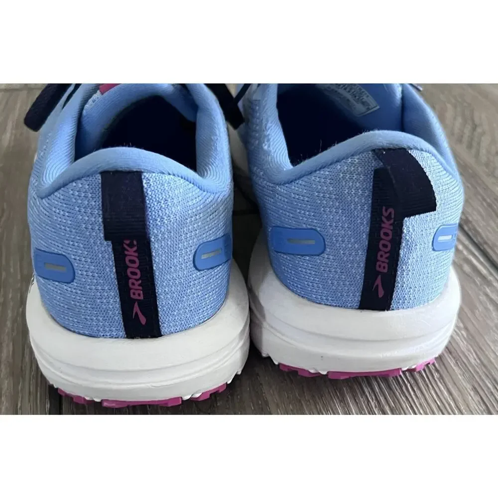 Brooks Revel 6 Women's Running Shoes Size 11.5 Marina/Lilac Rose/Pink Lady Med/B